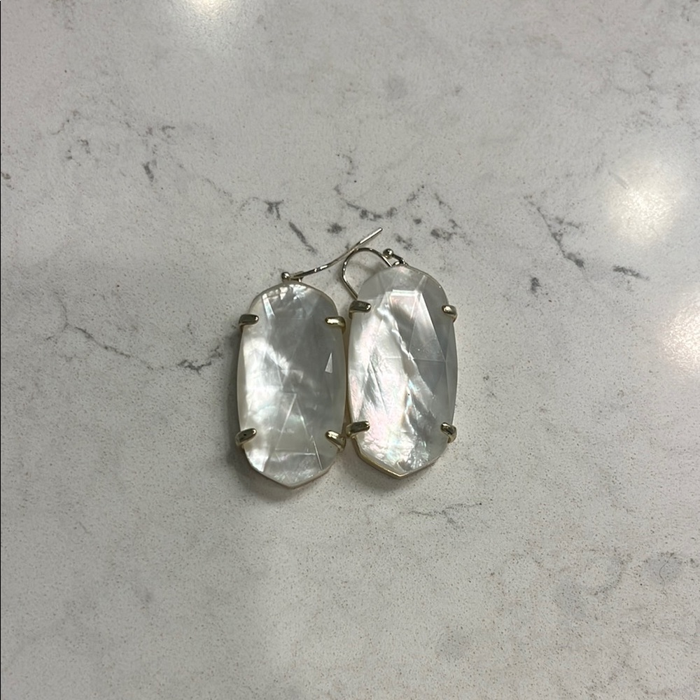 Elegant Silver-Tone Earrings